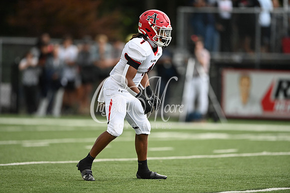 Allatoona High School vs North Paulding High School Friday Night Football Action