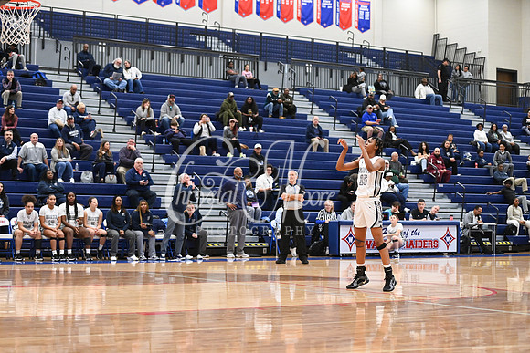 6A Marietta vs 6A North Paulding during Region 5 semi-finals girls basketball tournament