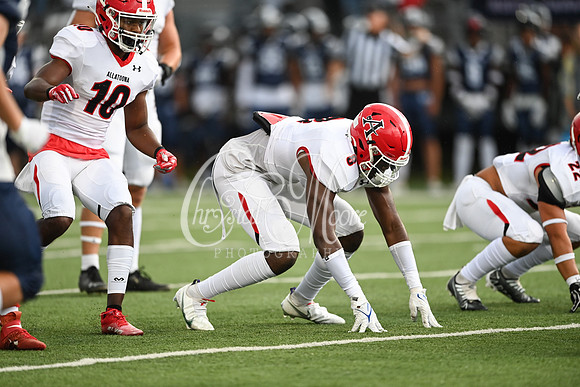 Allatoona High School vs North Paulding High School Friday Night Football Action