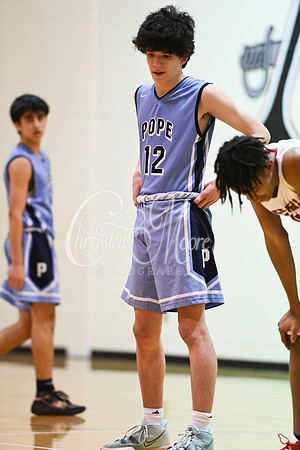 Allatoona Freshman Basketball vs Pope
