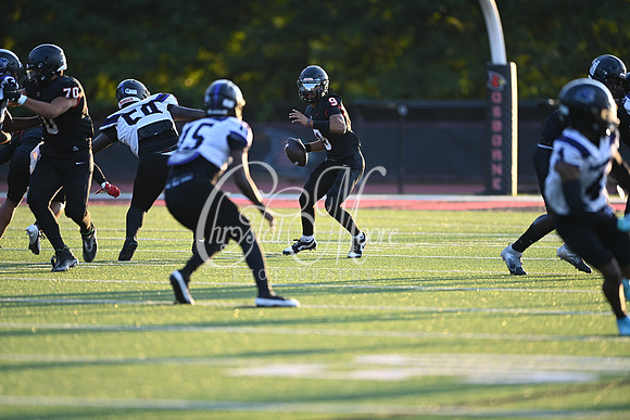 Region 3 AAAAAA Osborne High School vs Region 2 AAAAAA Chapel Hill High School Friday Night Football Action
