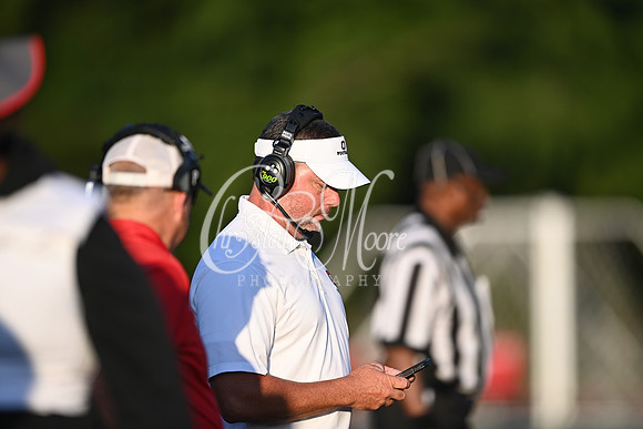 Region 3 AAAAAA Osborne High School vs Region 2 AAAAAA Chapel Hill High School Friday Night Football Action