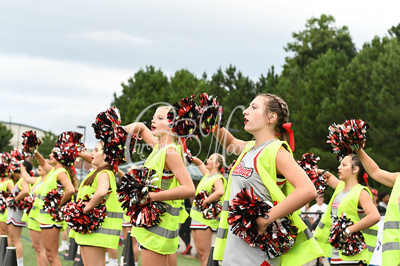 Allatoona High School vs North Paulding High School Friday Night Football Action