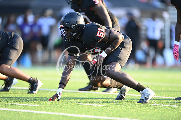 Region 3 AAAAAA Osborne High School vs Region 2 AAAAAA Chapel Hill High School Friday Night Football Action