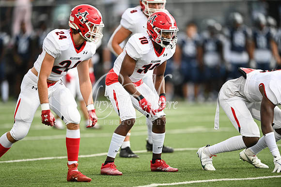 Allatoona High School vs North Paulding High School Friday Night Football Action