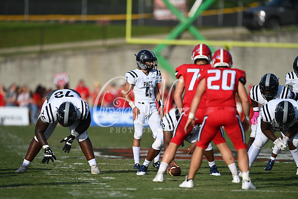 GHSA 2A Pace Academy vs Rabun County ESPN GEICO High School Football Kickoff