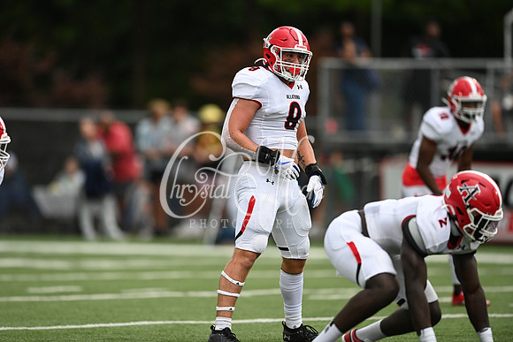 Allatoona High School vs North Paulding High School Friday Night Football Action