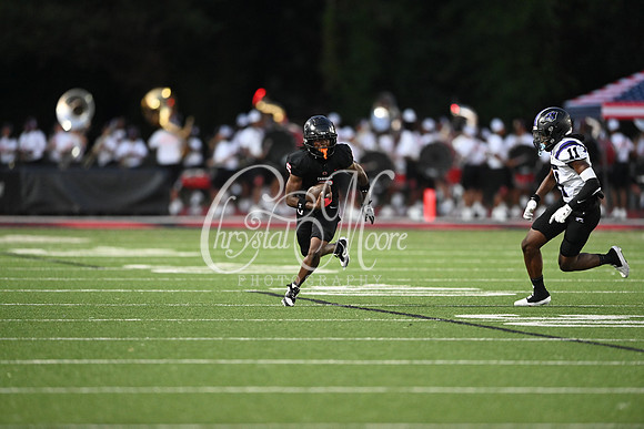 Region 3 AAAAAA Osborne High School vs Region 2 AAAAAA Chapel Hill High School Friday Night Football Action