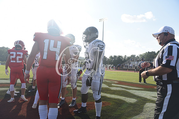 GHSA 2A Pace Academy vs Rabun County ESPN GEICO High School Football Kickoff