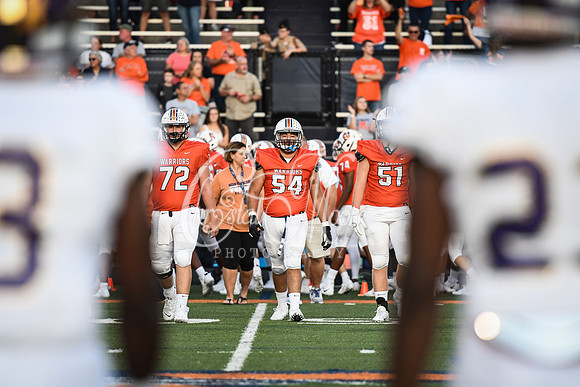 North Cobb High School vs East Coweta High School Friday Night Football Action