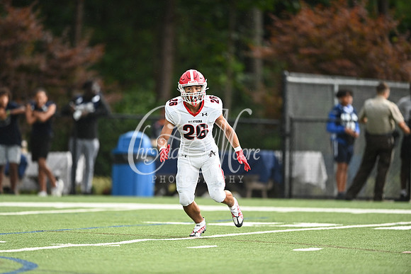 Allatoona High School vs North Paulding High School Friday Night Football Action