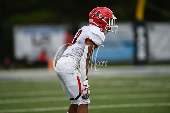 Allatoona High School vs North Paulding High School Friday Night Football Action