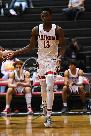 Allatoona Varsity Men Basketball vs Pope