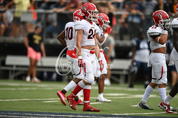 Allatoona High School vs North Paulding High School Friday Night Football Action