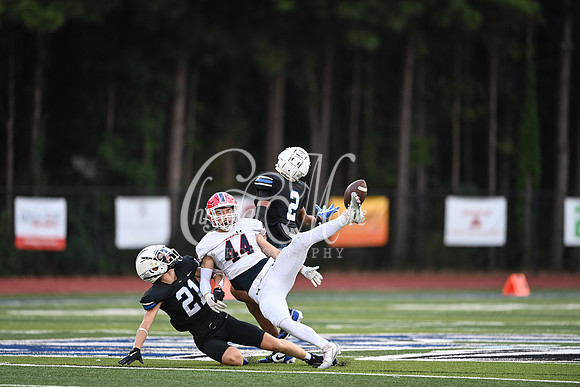 Football action from Class A Division I Mount Paran vs Mount Pisgah