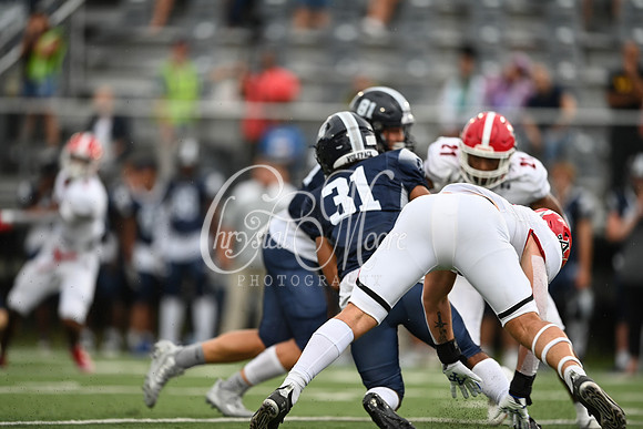 Allatoona High School vs North Paulding High School Friday Night Football Action