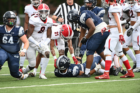Allatoona High School vs North Paulding High School Friday Night Football Action