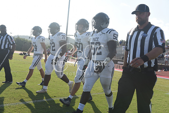 GHSA 2A Pace Academy vs Rabun County ESPN GEICO High School Football Kickoff